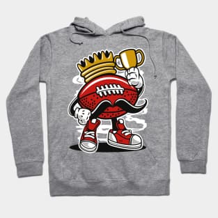 Football King Hoodie